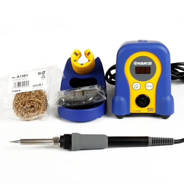 HAKKO FX-888D Digital ESD Soldering Station 70W Adjustable Temperature High Quality for Mobile Phone Repair Tools