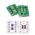 SOP Patch Adapter Board SOP8 SOP10 SOP16 SOP28 TQFP QFN IC Test Board PCB Board