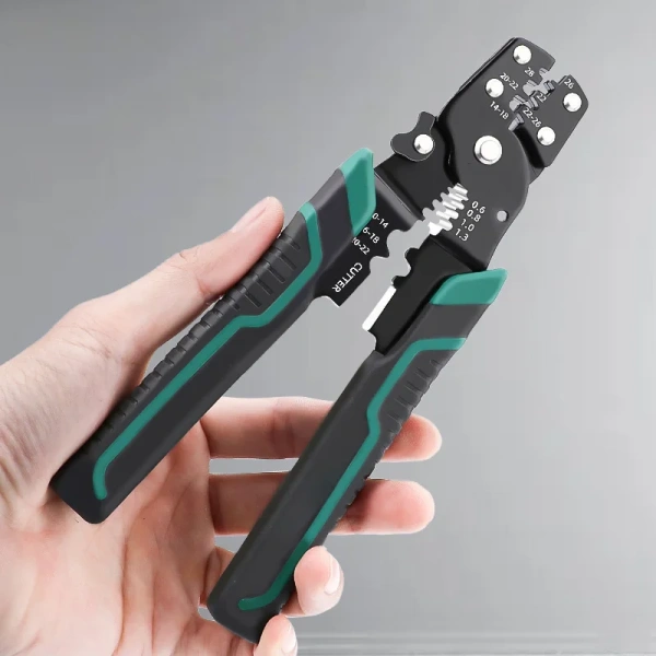 Hardware Tools, Manual Tools, Multifunctional 8-inch Crimping Pliers, Wire Stripping Pliers