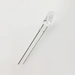 12v 5v 5mm 3mm Led Super Bright Warm White Red Blue Model Car Dashboard Indicator Light Emitting Diode With Resistance