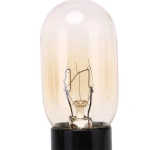 20W Microwave Oven Bulb Refrigerator Lighting Bulb Base With Holder Replacement Universal
