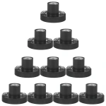 Small Bulb Holder Adapter Experiment Equipment Lamp Parts for Making Lamps Plastic Socket E10