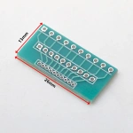 1.27mm 2.0mm 2.54mm Pitch Interchange Transfer Plate Converter 10P/20P Single Double Row Pin PCB PCI Adapter Board