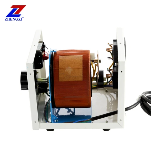 TDGC3-1000VA AC 1000W single phase output 0-300V LCD adjustable servo Voltage Regulator