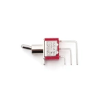T80-T Vertical Right Angle PCB Mount Miniature Toggle Switch 5A/125VAC