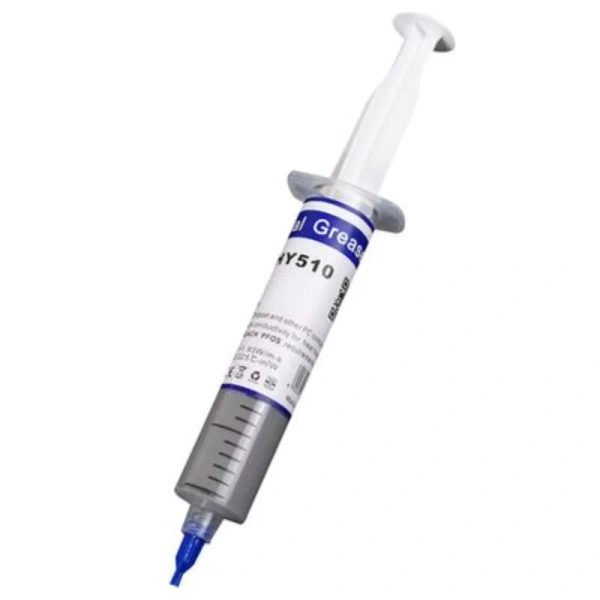 Silicone Thermal Paste Heat Transfer Grease Heat Sink CPU GPU Chipset Notebook Computer Cooling Syringe HY410/510 /610