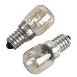 Oven Light 15W 25W High Temperature Resistant 300 Degree Oven Microwave Oven Bulb Salt Lamp E14 Small Screw Mouth