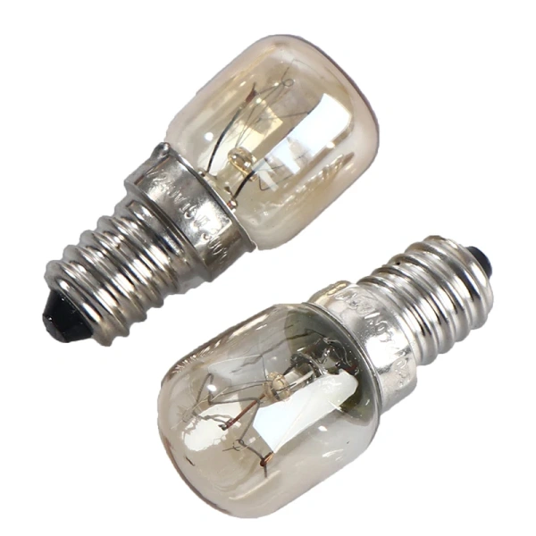 Oven Light 15W 25W High Temperature Resistant 300 Degree Oven Microwave Oven Bulb Salt Lamp E14 Small Screw Mouth