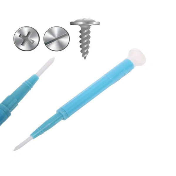 Ceramic Screwdriver Antistatic Non-Magnetic Flat Point/Cross Point Slotted Screw Driver CD-15/20/25/100