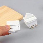 2/3Pin Refrigerator Door Lamp Light Switch For Freezer Parts AC 5A 125V/5A 125V Universal Fridge Household Accessories White New