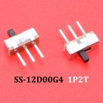 Slide Switch Micro-Power Toggle Switch Single and Double-row Direct-inserted Horizontal Sliding 2/3 Gear 1P2T 2P2T 1T3P 2P4T