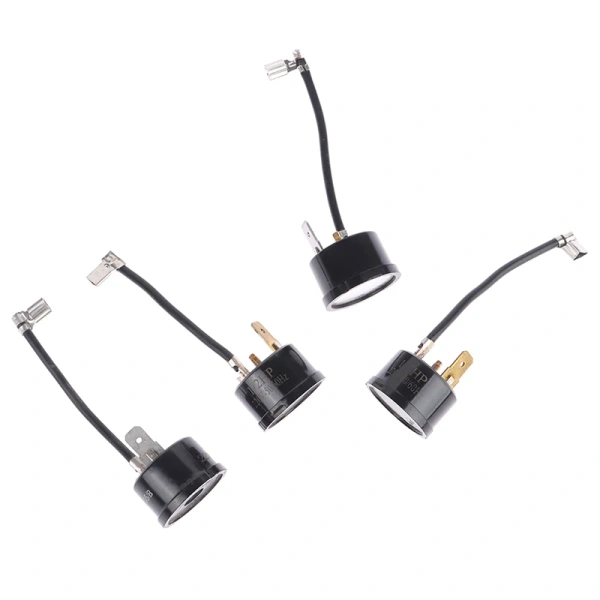 1/2 1/3 1/4 1/5 1/6HP Refrigerator Compressor Overload Thermal Protector PTC Start Relay Freezer Replacement Part