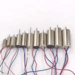 DC 3V-3.7V Mini Coreless Motor 412,612,615,716,720,816,8520,1020 High Speed Micro Motor RC Drone Quadcopter Engine Accessories