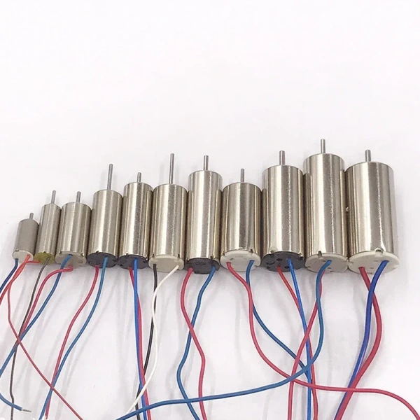 DC 3V-3.7V Mini Coreless Motor 412,612,615,716,720,816,8520,1020 High Speed Micro Motor RC Drone Quadcopter Engine Accessories