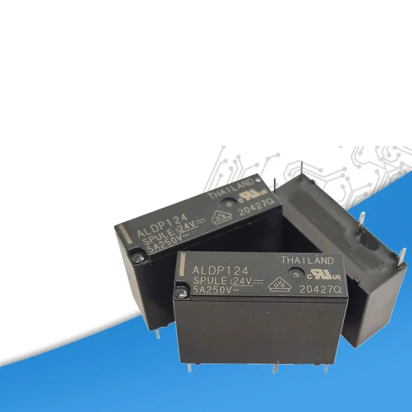 Relays ALDP105 ALDP112 ALDP124 DC5V 12V 24V 4Pin 5A 250V