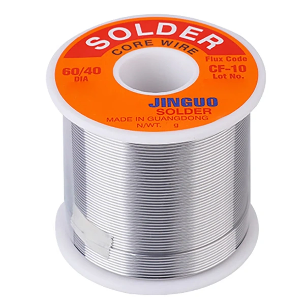 100g Welding Solder Wire 60/40 0.8mm 1.0mm 1.2mm Soldering Wire Roll  Tin