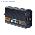 Pure Sine Wave Inverter DC 12v/24v/48v/60v To AC220V 2500-6000W Voltage Transformer Power Converter Solar Inverter