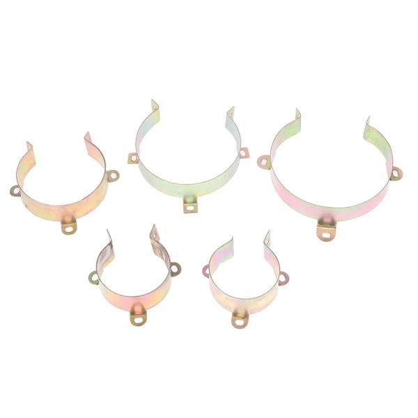 Durable Capacitor Bracket Clamp Holder Clap 35mm 50mm 65mm 75mm 90mm Mounting Clip