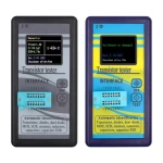 M328 Transistor Tester NPN PNP Transistor Diode Resistor Inductor Capacitance MOS SCR ESR Meter Automatic Pin Detection