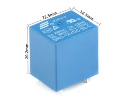 Relay 4-pin 5-pin DC 5V 12V 24V SRU-05VDC-SL-C SRU-12VDC-SL-C SRU-24VDC-SL-C 10A 250VAC 5pin power relay
