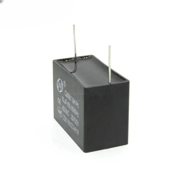 CBB61 pin 1UF/1.2/1 5/2/3/4/5/6 UF 450V air conditioning fan start capacitor pin