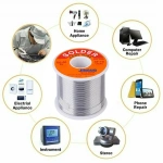 100g Welding Solder Wire 60/40 0.8mm 1.0mm 1.2mm Soldering Wire Roll  Tin