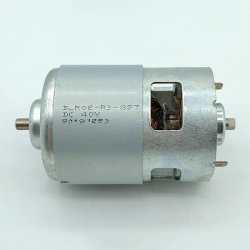 DC 12V 18V 24V 36V RS887 Motor High Speed Large Torque Double Ball Bearing 48mm Motor Chainsaw Cutting Tool Drill Screwdriver
