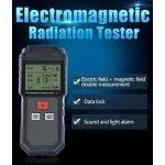 ET825 Portable EMF Meter Professional Electromagnetic Field Radiation Detector Handheld Portable Radio Frequency Warn Meter