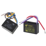 CBB61 1.5uF+2.5uF 3 Wires 50/60Hz Capacitor For Ceiling Fan