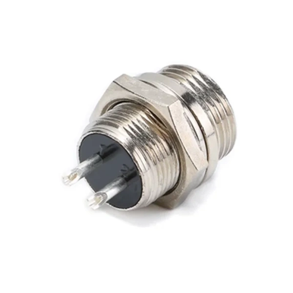 GX12 2/3/4/5/6Pin Male + Female 12mm Docking Aviation Socket Plug Wire Panel Connector