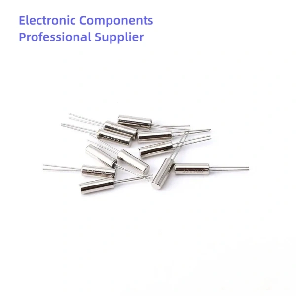 32.768KHz 32.768 KHZ 32.768K Frequency Resonator Oscillator Quartz Crystal Cylender 2*6mm 2x6mm 2mmx6mm 2mm*6mm