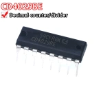 CD4015BE CD4017BE CD4019BE CD4020BE CD4021BE CD4026BE CD4029BE CD4040BE CD4060BE CD4094BE 4015BE 4017BE 4019 4020 DIP-16