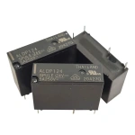 Relays ALDP105 ALDP112 ALDP124 DC5V 12V 24V 4Pin 5A 250V