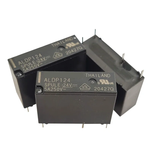 Relays ALDP105 ALDP112 ALDP124 DC5V 12V 24V 4Pin 5A 250V