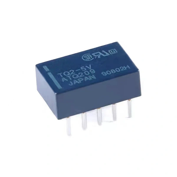 Relay TQ2-3V TQ2-5V TQ2-12V TQ2-24V TQ2 12V TQ2-48V 5VDC 1A 10Pin Two open and closed DC3V 5V 12V 24V 48V 100% New origina