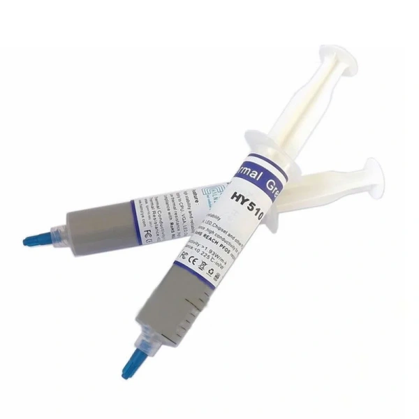 Silicone Thermal Paste Heat Transfer Grease Heat Sink CPU GPU Chipset Notebook Computer Cooling Syringe HY410/510 /610