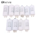 4-18uf Capacitor CBB60 Motor Run Capacitors Water Pump Starting Capasitor 450V AC Motors For Water Pump Washing Machine