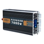 Pure Sine Wave Inverter DC 12v/24v/48v/60v To AC220V 2500-6000W Voltage Transformer Power Converter Solar Inverter