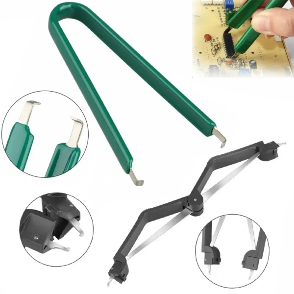 U Type Ic Chip Extractor Machine Clip Voor Rom Extractie Removal Puller Repair Tool Dip Inkapseling Extractie Anti-Statische