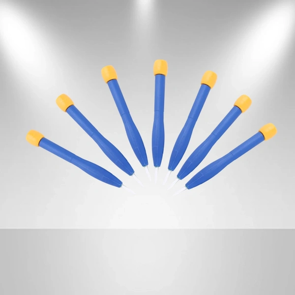 8pcs Adjust Frequency Screwdriver Anti static Plastic Ceramic Set Home Hand Tools Useful New Screwdriver Set Anti static