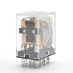 Miniature Control Relays Small Intermediate Relay AC 12V DC C24 AC220 HH52P HH53P HH54P HH62P HH63P HH64P