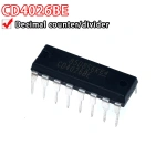 CD4015BE CD4017BE CD4019BE CD4020BE CD4021BE CD4026BE CD4029BE CD4040BE CD4060BE CD4094BE 4015BE 4017BE 4019 4020 DIP-16