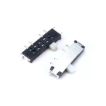 Interruptor On-off Mini Slide Switch SS12d00 SK12D07 SS-12D00G3 SS22F32 MSK-12C01-07 SS23E04 SS12F15 SS12F15VG4