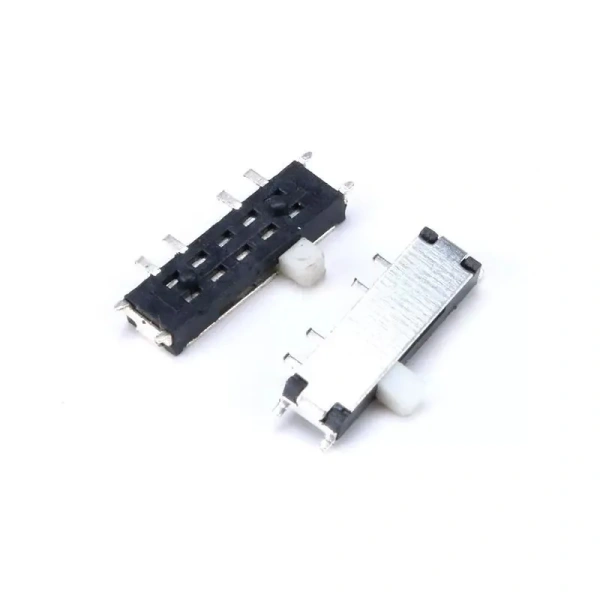 Interruptor On-off Mini Slide Switch SS12d00 SK12D07 SS-12D00G3 SS22F32 MSK-12C01-07 SS23E04 SS12F15 SS12F15VG4