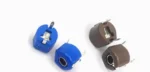 6mm Trimmer Variable Ceramic Capacitor 3pF 5pF 10pF 20pF 30pF 40pF 50pF 60pF 70pF 120pF Adjustable capacitor
