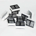 14segments 0.54 LED Display Module Tube 2Blocks 2Bits 2Characters 2Digits 0.54Inch Letters RED 14 Segment Display Cathode