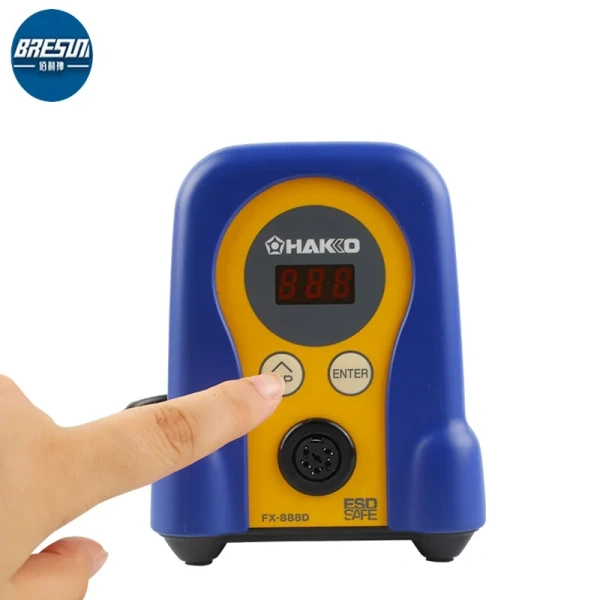 HAKKO FX-888D Digital ESD Soldering Station 70W Adjustable Temperature High Quality for Mobile Phone Repair Tools