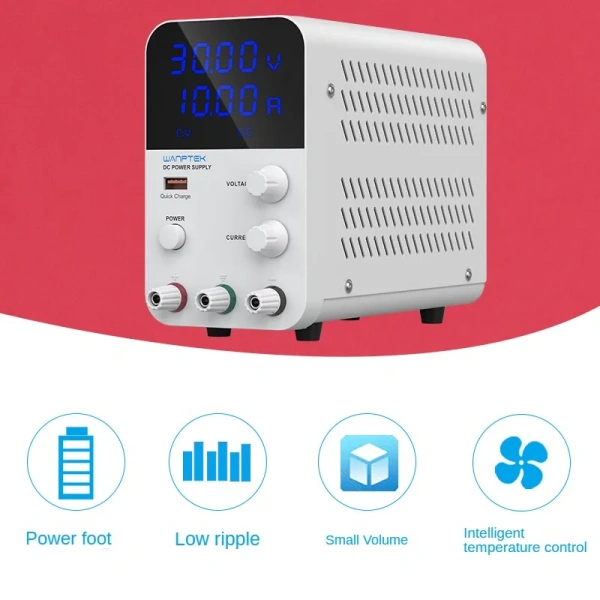 GPS305D/GPS301D/GPS605DHigh Efficiency Stable Dc Power Supply 60v 5a 300w Single Output Dual Led Display Switching Power Supply