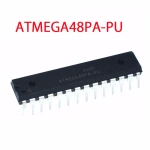 ATMEGA48PA-AU TQFP-32 ATMEGA48PA-PU DIP-28 ATMEGA48PA-MU QFP-32 MCU AVR microcontroller