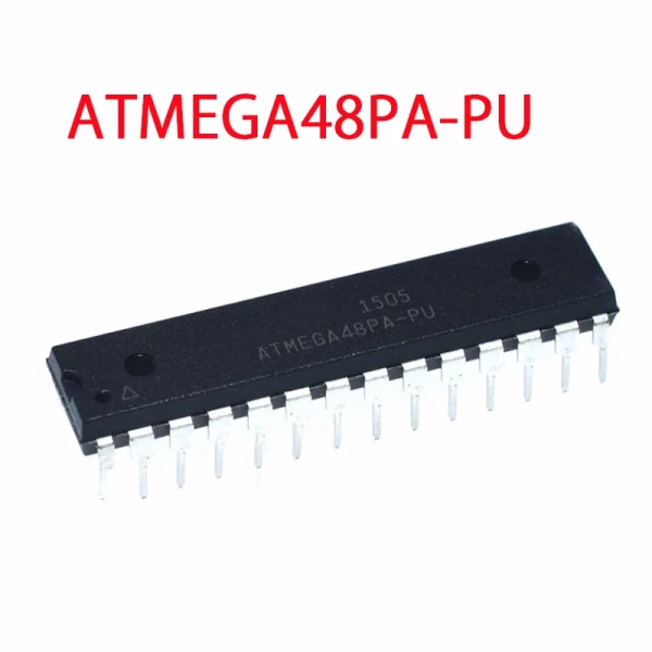 ATMEGA48PA-AU TQFP-32 ATMEGA48PA-PU DIP-28 ATMEGA48PA-MU QFP-32 MCU AVR microcontroller